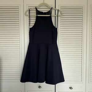 Navy Cocktail Dress
